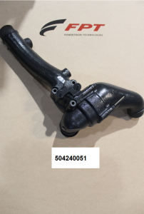 504240051 Obudowa termostatu FPT/Iveco motors