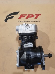 504080656 Sprężarka/kompresor powietrza FPT / Iveco Motors 