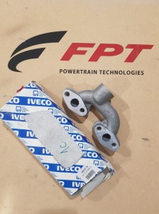 4649176 Kolektor sprężarki powietrza FPT / Iveco Motors