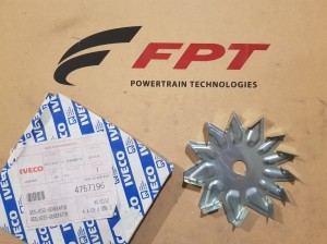 4757196 Wentylator alternatora FPT / Iveco Motors