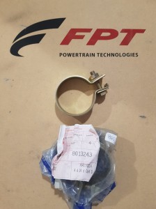 8013243 Obejma tłumika FPT / Iveco Motors