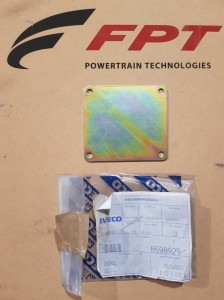 8598929 Pokrywka otworu rewizyjnego FPT / Iveco Motors