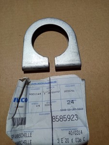 8585923 Obejma - cybant tłumika FPT / Iveco Motors