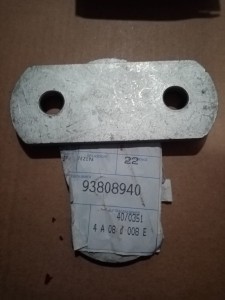 93808940 Blacha tulei resoru FPT / Iveco Motors