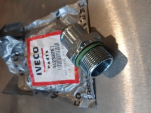 41232261 Złącze kompresora FPT / IVECO MOTORS