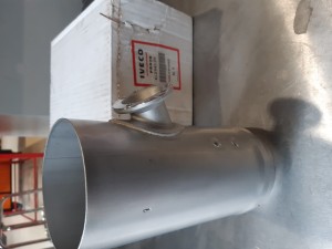 41296199 Rura wydechowa C8 FPT / IVECO MOTORS