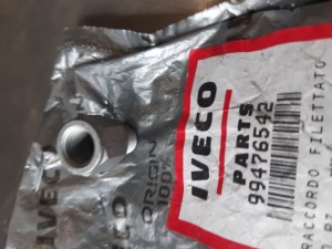 99476542 Redukcja FPT / IVECO MOTORS