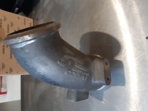 500344660 Rura FPT / IVECO MOTORS