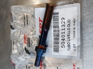 504011329 Osłona bagnetu oleju FPT / IVECO MOTORS