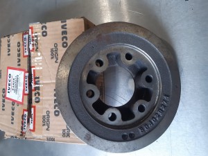 504029271 Koło pasowe FPT / IVECO MOTORS