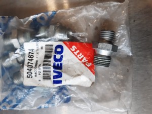 504074674 Redukcja FPT / IVECO MOTORS