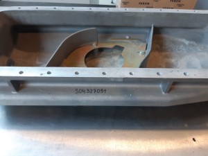 504327051 Miska oleju FPT / IVECO MOTORS