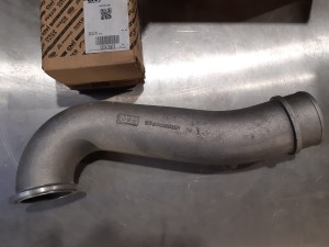 500418623 Kolanko turbiny FPT / IVECO MOTORS