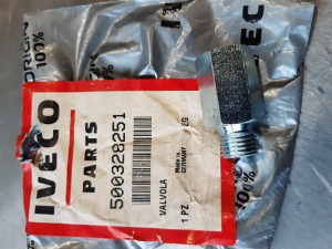 500328251 Zawór FPT / IVECO MOTORS